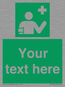 Custom Safe Condition First aid responder